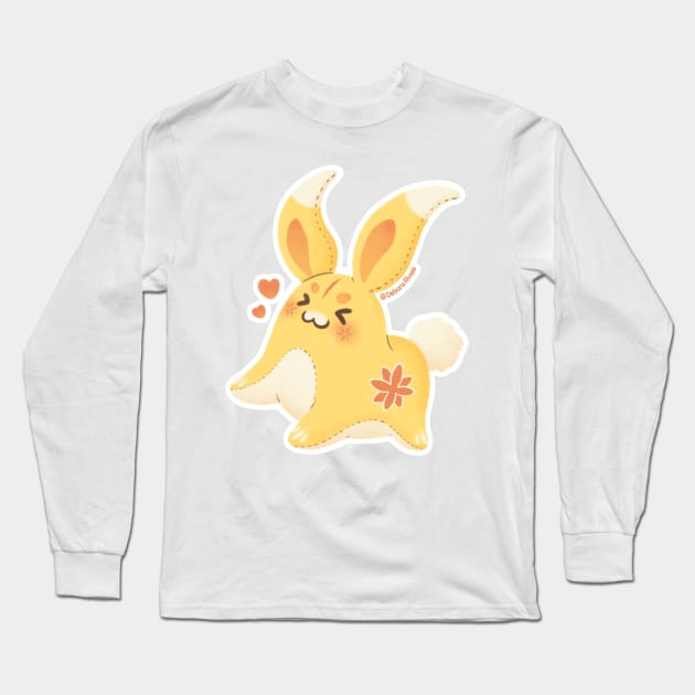 Happy Yuegui Long Sleeve T-Shirt by SilveryDreams